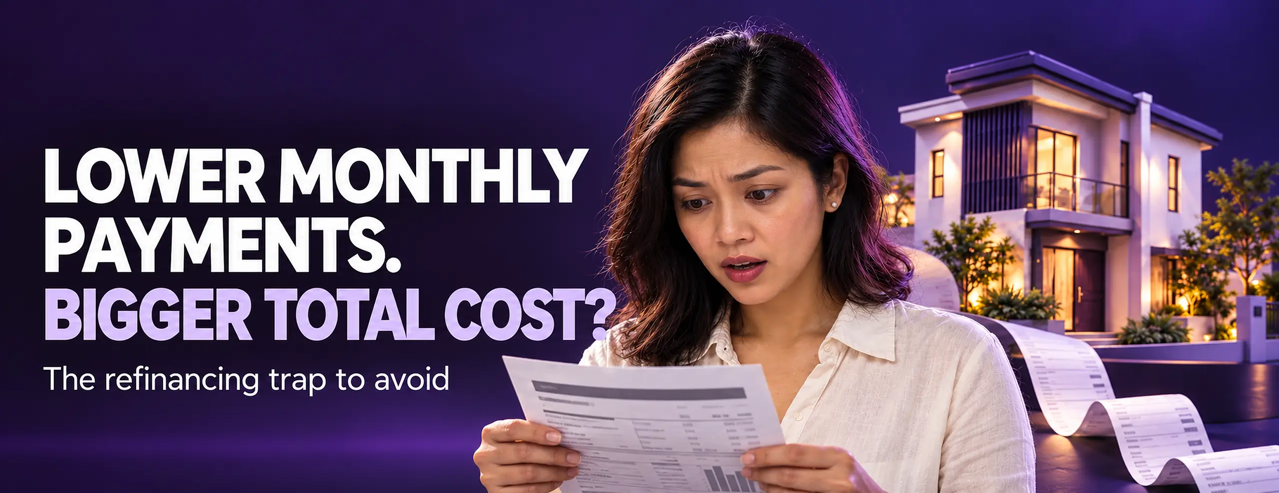 Lower monthly payments, bigger total cost? The refinancing trap Filipino homeowners should avoid